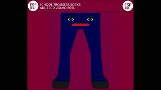 ESF - School Trousers Socks ADL E50D Volvo B9TL (01.09.2026)