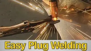 Plug Weld Pliers from Eastwood