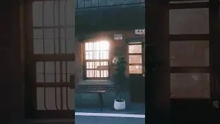 復古氛圍的街道