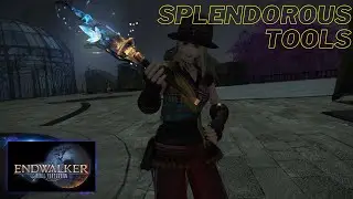 FFXIV - Splendorous Tool Relic Level 90 Crafter/Gatherer