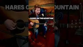 Hares On The Mountain #acoustic #folk #folkmusic #folksong #guitar #fingerstyle #acousticguitar #new