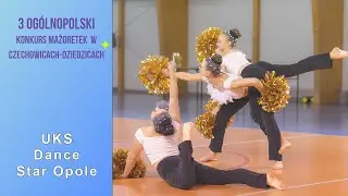Duo/Trio Pom-Pon ◾ UKS Dance Star Opole ◽ Senior ◾ Czechowice-Dziedzice PL