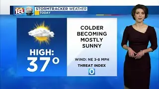 Noon Weather - December 7, 2018