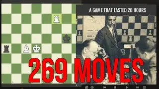 The longest chess game in History !