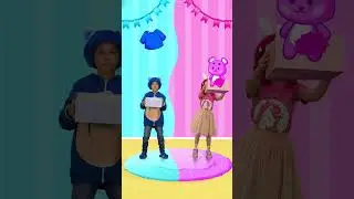 💗💙 Pink vs Blue Challenge | Kids Color Game