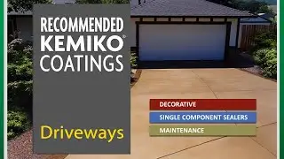 Guide to Concrete Acid Stain and Sealers for Driveways | Kemiko