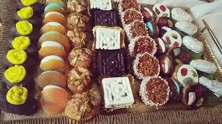 طرق راقية و بسيطة لكيفية تقديم الفواكه الجافة تحضيرا لعاشوراء