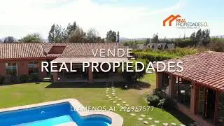 🏊‍♀️🌳Parcela de Agrado en Venta con gran Quincho, Condominio Lonquén, Calera de Tango.