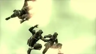 Metal Gear Solid 4 - In-Game Soundtrack - The FROGS - Advent Palace - Alert