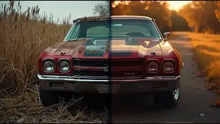 ASMR Car Restoration 1970 Chevrolet Chevelle SS 454 | Full Rebuild from Abandoned Rust to Showroom