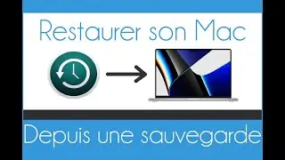 Comment remettre une sauvegarde TimeMachine sur un Mac