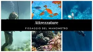 Fissaggio del Manometro