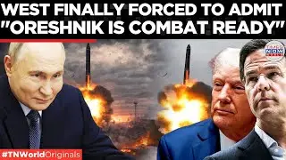 NATO V/S RUSSIA: Putin's Oreshnik Threatens Europe, West Confirm Full Operational Status