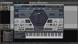 Hive 2.1 patch from scratch using the Reverb filter (some narration included)