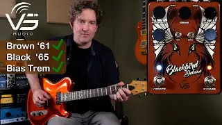 VS Audio BlackBird Deluxe Preamp/Overdrive + Bias Tremolo