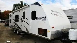 (Sold) HaylettRV.com - 2009 Passport Ultralite 280BHS Used Bunkhouse Travel Trailer by Keystone RV