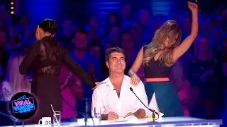 Is This Simon's FAVORITE Audition?! 😂
