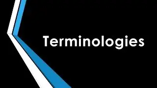 Basic Terminologies | Suraj Mundalik