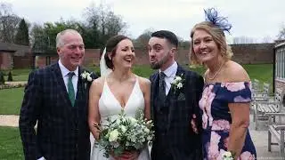 Melissa & Matthew | Wedding Film | Foxtail Barns