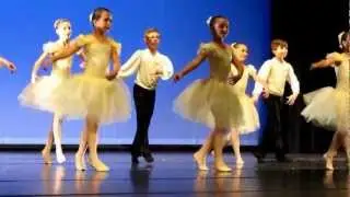 Micah's 2012 Ballet Recital