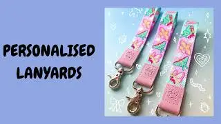 Personalised Lanyards   - badge printing