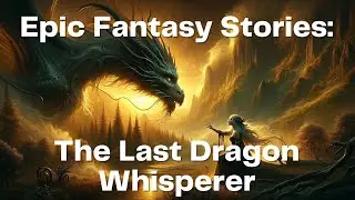 Epic Fantasy Stories - The Last Dragon Whisperer