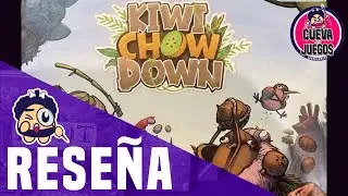🔎🎲♟️ Reseña Kiwi Chow Down - La Cueva de los Juegos