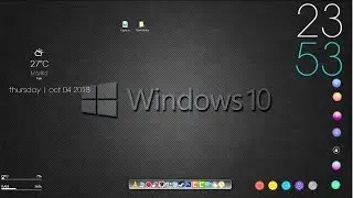 #customise#pc case how to customise Windows 10 l 2018