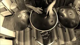 Just Play with what you got | Disco Armonico Handpan | Kabe&ccedil;&atilde;o