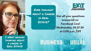 Thinking about a Career in Real Estate? Business UNusual - Jana May, Birmingham Real Estate Agent