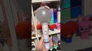 Let&lsquo;s change my army bomb/BTS light stick decoration 💕 #bts #armybomb #btsshorts