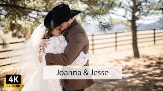 Jesse and Joanna Highlight | Spruce Mountain Ranch | Colorado