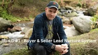 I Built a Real Estate Lead Follow-Up System Live Using AI + GoHighLevel