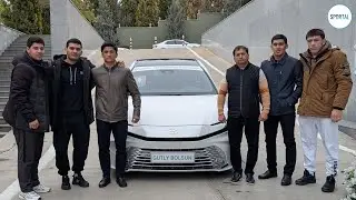 Şaserpaýa eýe bolan türgenlerimiz bilen aýratyn vlog 🎥