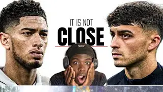 Bellingham vs Pedri: The Debate Is Over After This (Reaction)