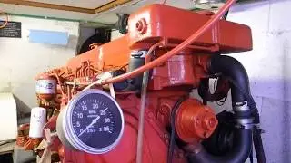 Ford Lehman mechanical tach