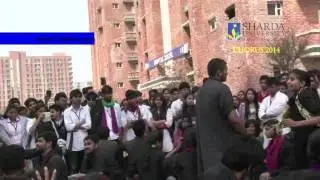 Asmita Theater Group Performing Street Play @ Chorus 2014