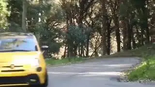 Abarth 500 stage 3 sound acceleration