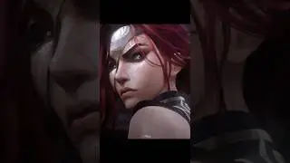 KATARINA IN ARCANE STYLE 😻 #leagueoflegends #arcane #welcometonoxus #katarinaedit #viral #edit