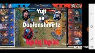 BREN VS SXC  GAME1 / YUJI VS DOOFENSHMIRTZ/ MAGE GOD?