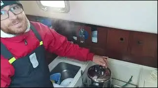 [Alpa 11.50] Cucinare in navigazione (pasta al sugo in pentola a pressione)