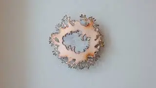 Nastja Säde Rönkön & Miroslava Večeřován haastattelu Galleria Sculptorissa