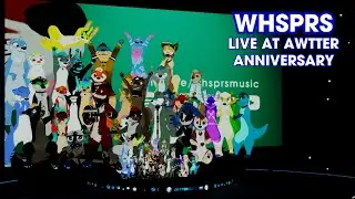 Whsprs LIVE at Awtter 2 Year Anniversary