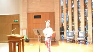 Danny Cruz- Oboe-OAcademy Audition