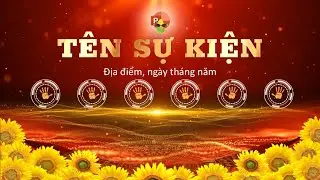 Hướng dẫn làm trình chiếu LED bàn tay chạm tay cho sự kiện khai trương, khánh thành
