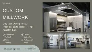Exhibitions, Retail & Trade Show Millwork Solutions | TKB Group