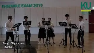 Kasetsart University Final Ensemble Exam 2019 :   KUTE Trumpet Ensemble