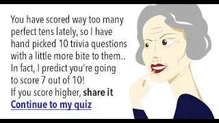 Test Your Knowledge: 10 Fun Trivia Questions You Can't Miss!