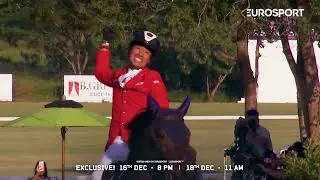 Experience The Year's Game Highlights | FEI Asian Championships 2025 Promo | Eurosport India