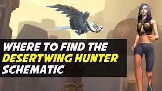 Desertwing Hunter (Mount Schematic) - Protoform Synthesis